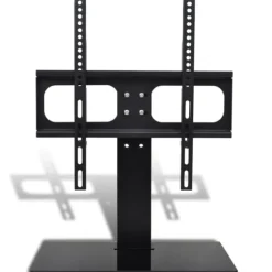 vidaXL TV-stander med fod 400 x mm 23" - 55{yh} Svart black
