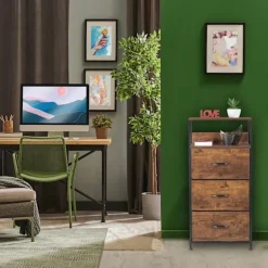 Vintage hylde i industrielt design