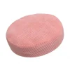 Vinter Barstol Betræk, Rundt Sædebetræk Til Løftestol, Pink_40x40x10cm