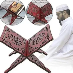Vinterkampagne, Koran Stativ Bibelholder, Håndværk Religiøse Fornödenheder