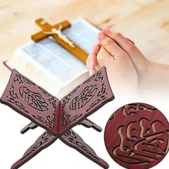 Vinterkampagne, Koran Stativ Bibelholder, Håndværk Religiøse Fornödenheder