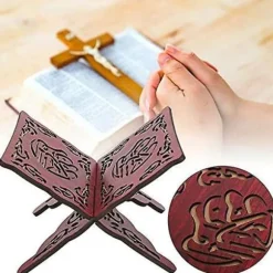Vinterkampagne, Koran Stativ Bibelholder, Håndværk Religiøse Fornödenheder