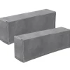 Vosarea 2-delt sæt universelle sofa armlæn covers elastisk armlæn beskyttelse klud ensfarvet armlæn beskyttelse klud (grå)