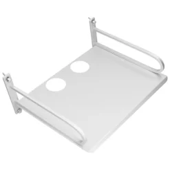 WiFi-router, hylde, aluminium, DVD-kabelboks, projektor KLB