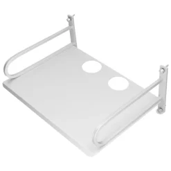 WiFi-router, hylde, aluminium, DVD-kabelboks, projektor KLB