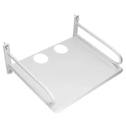 WiFi-router, hylde, aluminium, DVD-kabelboks, projektor KLB