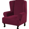 Wingback stolbetræk Wingback stolbetræk Møbelbetræk Wingba