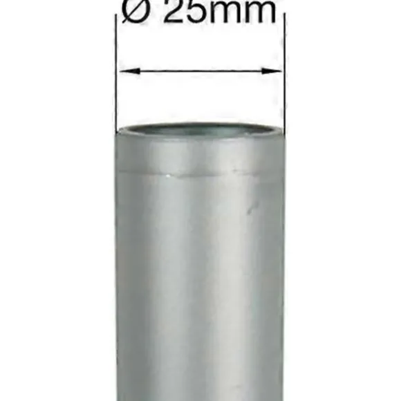 16x Gummi Fødder Møbelben Beskyttelseshætter - Mange Størrelser & Farver Tilgængelige - Perfekt til Borde & Stole 25 mm Sort! Black 25 mm