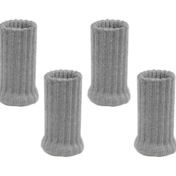 4x Møbelstrømper - Grå Grey