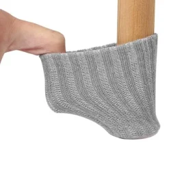 4x Møbelstrømper - Grå Grey