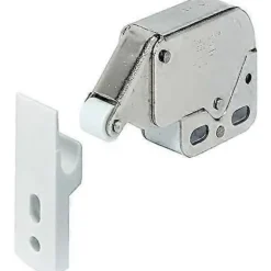 x2 Mini Touch Catch Lås Skab Campingvogn Autocamper Skabsdøre