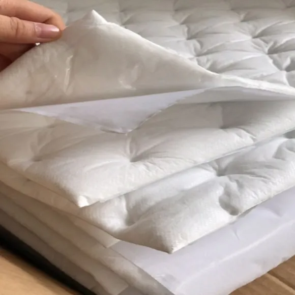 50x80cm Bil Lyd Varmeisolering Bomuld Støj Dæmpende Måtte Selvklæbende