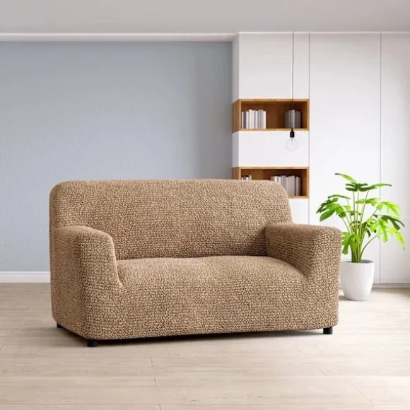 {xj}Loveseat-betræk - Stretch-sofabetræk - Pude Loveseat & So