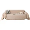 【xj】Vasket sofaovertræk, skridsikkert sektionssofaovertræk til beskyttelse af kæledyrsmøbler (Khaki, 180X130 cm, enkeltsæde uden armlæn)