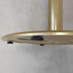 XL guld metal Rome model base til borde op til Ø 130 cm gyllene
