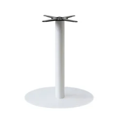 XL hvid Rom model understel til borde op til Ø 130 cm Vit