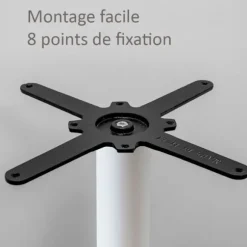 XL hvid Rom model understel til borde op til Ø 130 cm Vit
