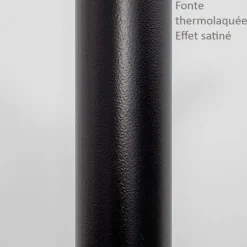 XL sort Rome model understel til borde op til Ø 130 cm Svart
