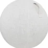 Yoga Bold Beskyttelsescover i Bomuld + Hør 65 cm, Sportsbold Beskyttelsestilbehør, Beige